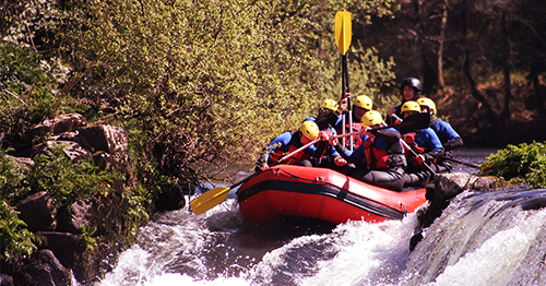 Equipamentos de Rafting