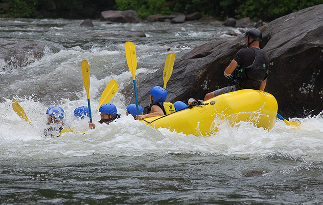 Rafting em Antonina