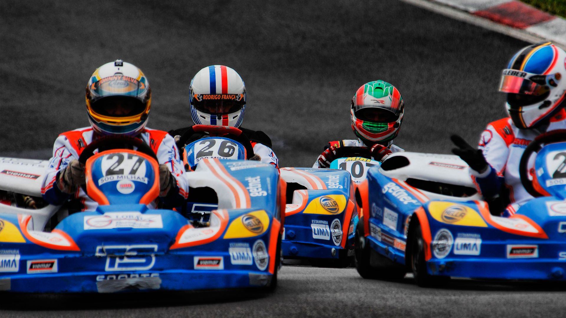 Qual a parte mais importante da corrida de kart?