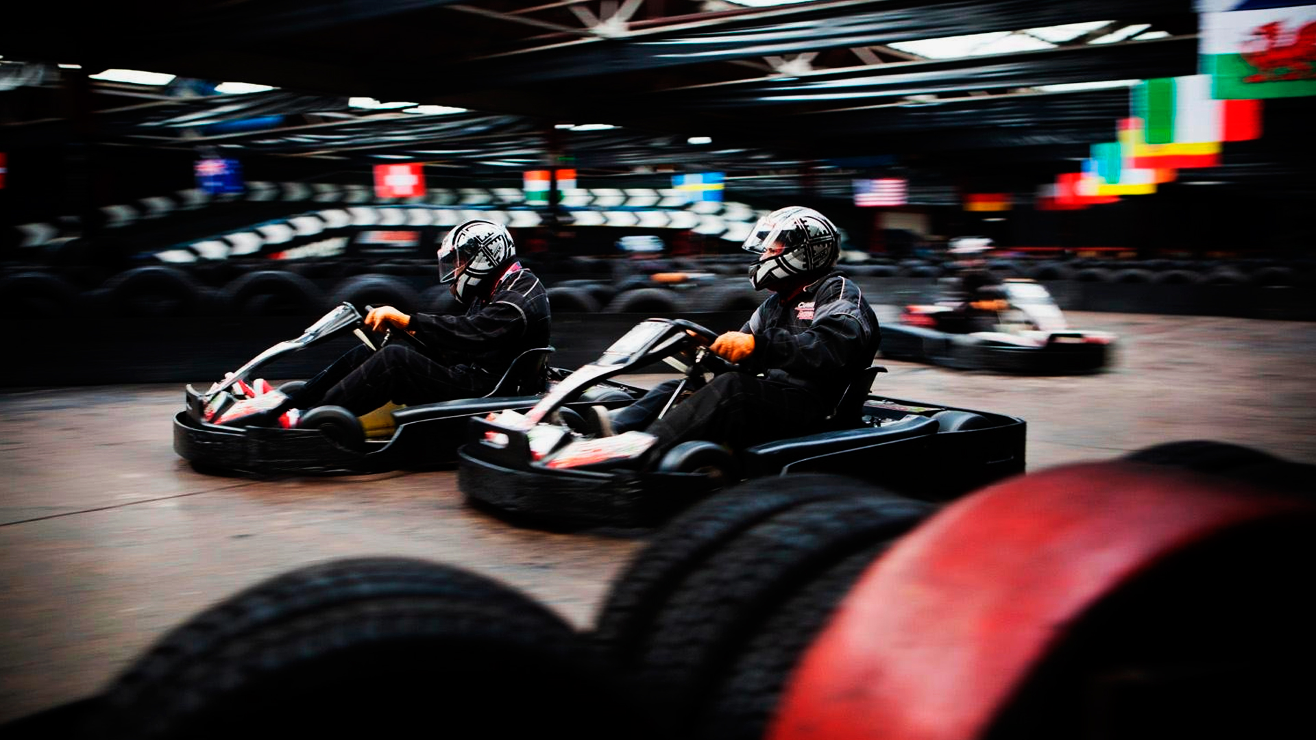 Corrida de kart: qual é o preço?