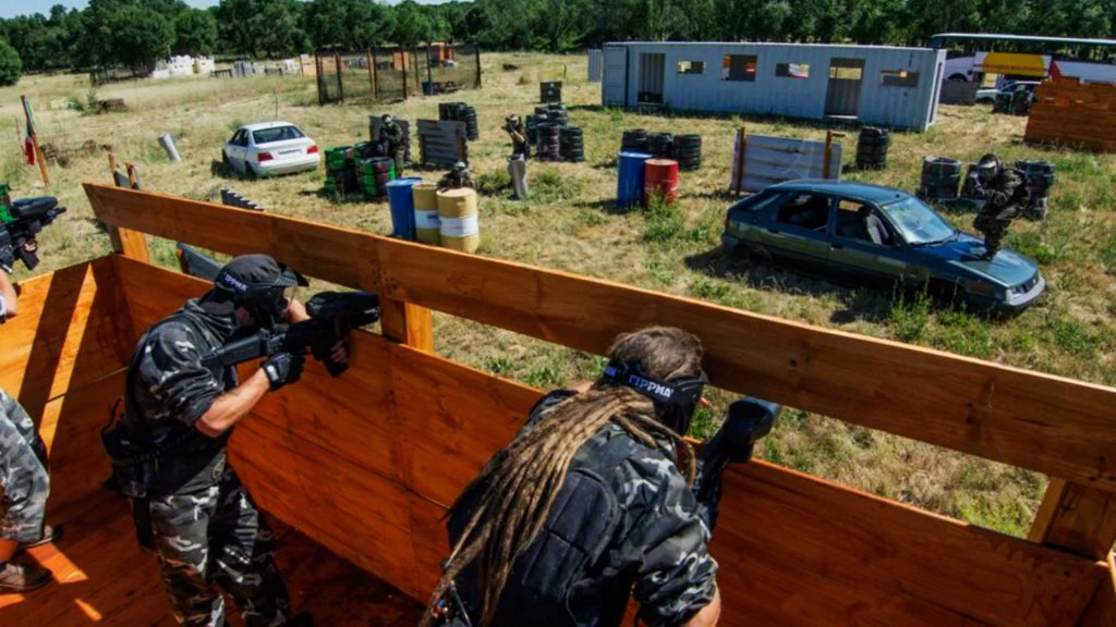 Jogo e Campo de Paintball Conheça Tudo Sobre Esse Esporte Blog do