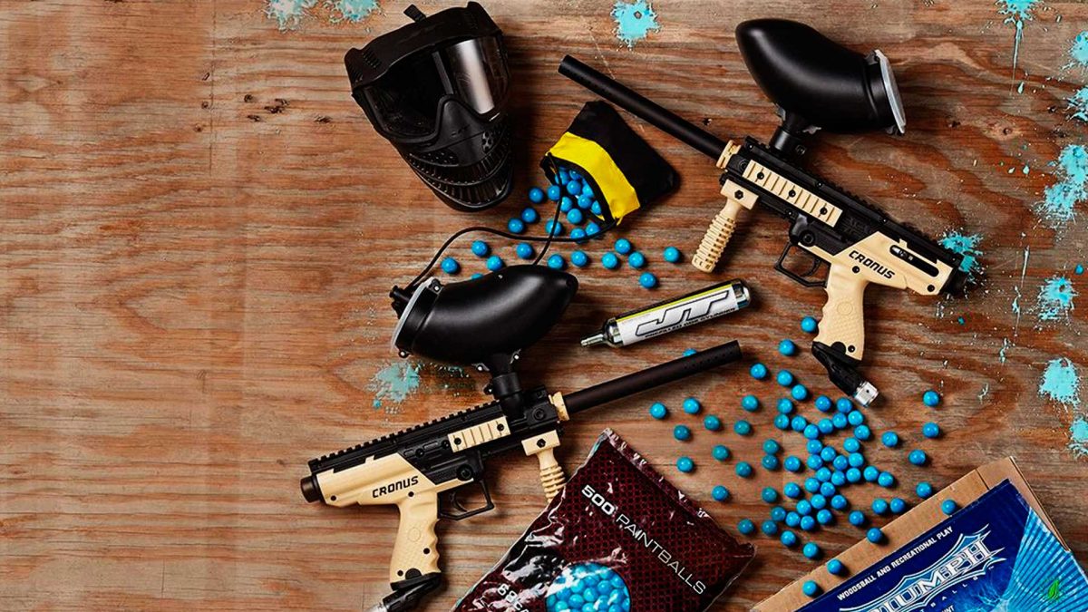 Jogo e Campo de Paintball Conheça Tudo Sobre Esse Esporte Blog do